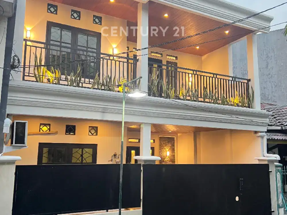 Rumah 2 Lantai Full Renovasi Di Pondok Hijau Permai Bekasi