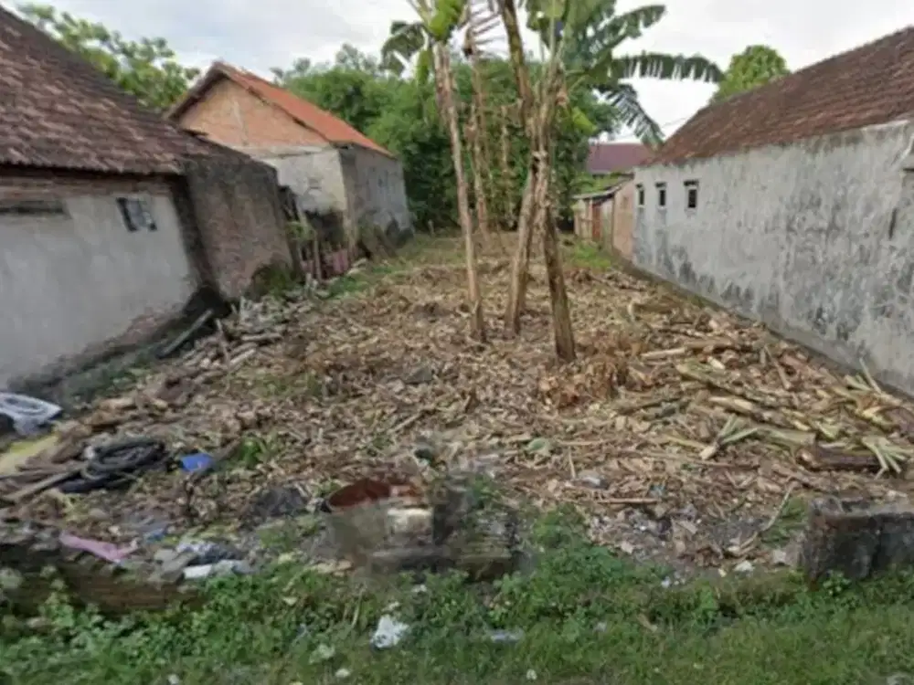 Dijual Kavlingan Tanggul Sidoarjo