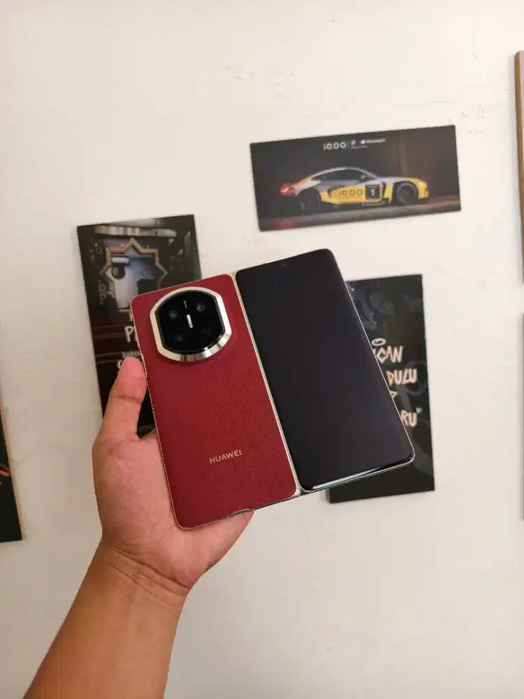 Huawei mate x7 16/512gb fullset resmi mulus