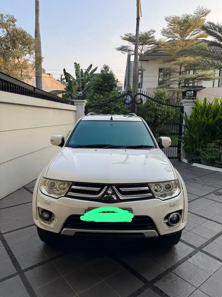 PAJERO SPORT V6 3.0 AT 2014(KM 120RB)