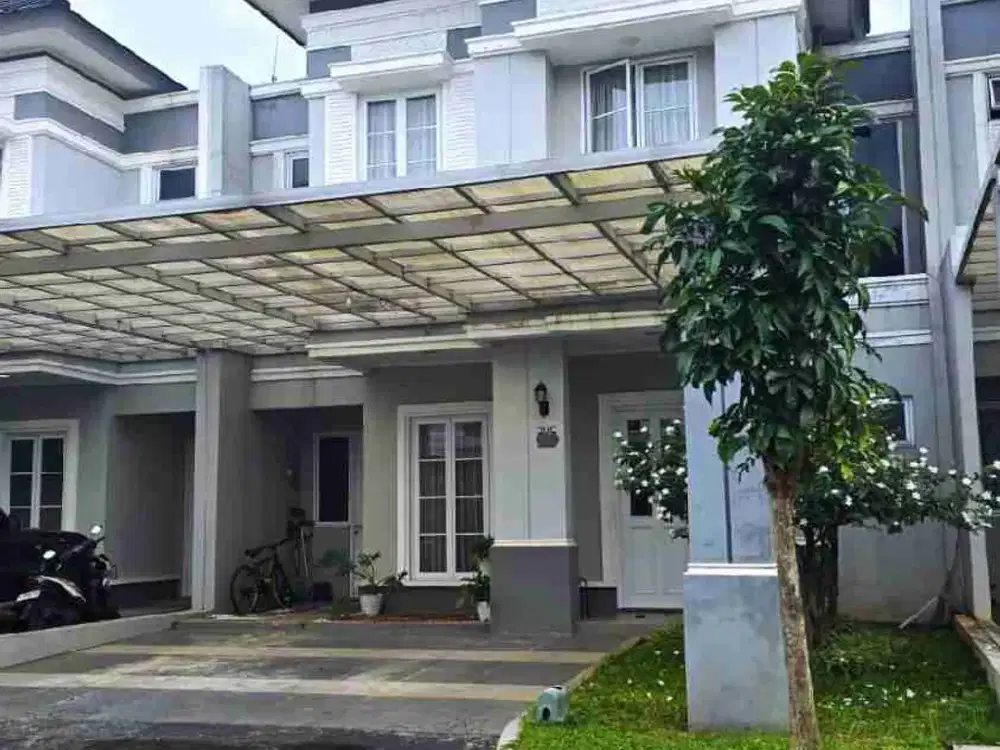 Full Furnish Rumah Cluster Grand Wisata Bekasi, Tinggal Bawa Koper