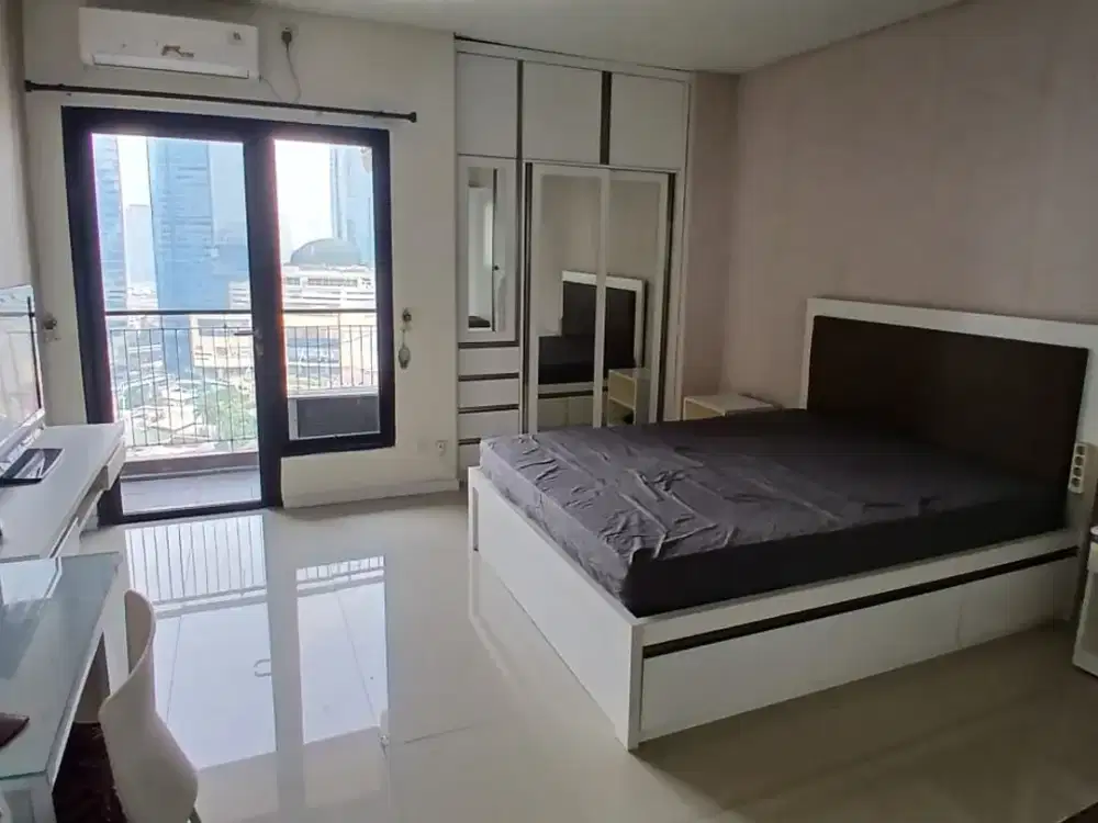 Disewa Apartemen Tamansari Semanggi Studio Full Furnish Siap Huni