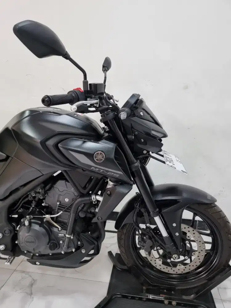 Yamaha New MT 25 ABS USD Fi 2026 bulan 5 Km 2 rb MT25 Alien face