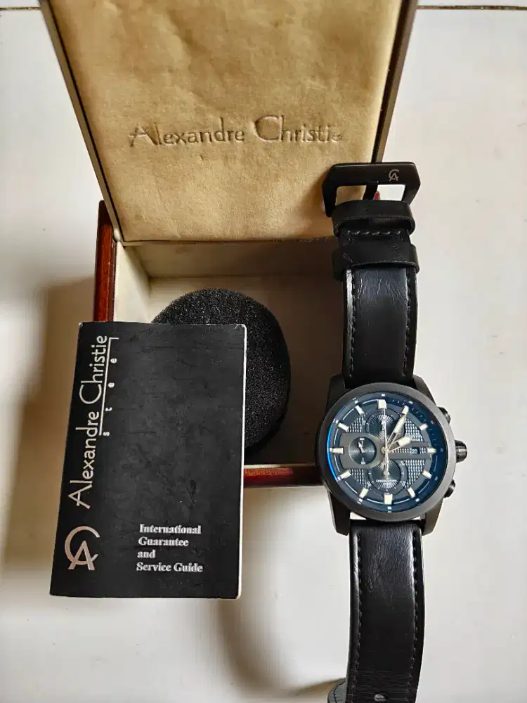 Alexandre Christie pria 6270mc original bekas bagus normal semua