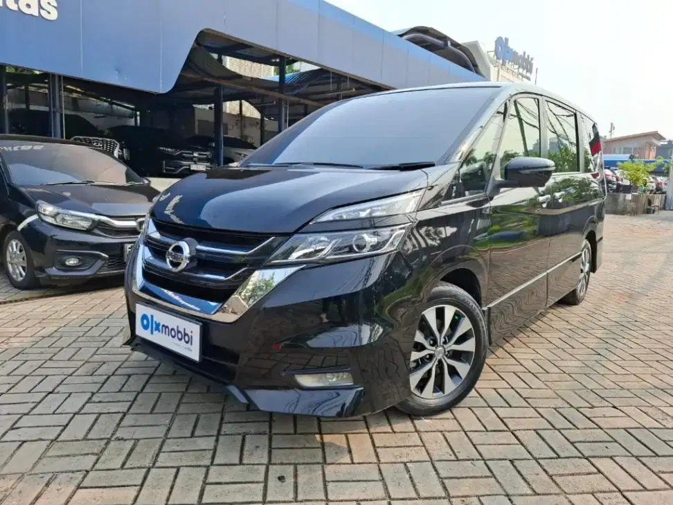 Nissan Serena 2.0 Highway Star Bensin-AT 2023