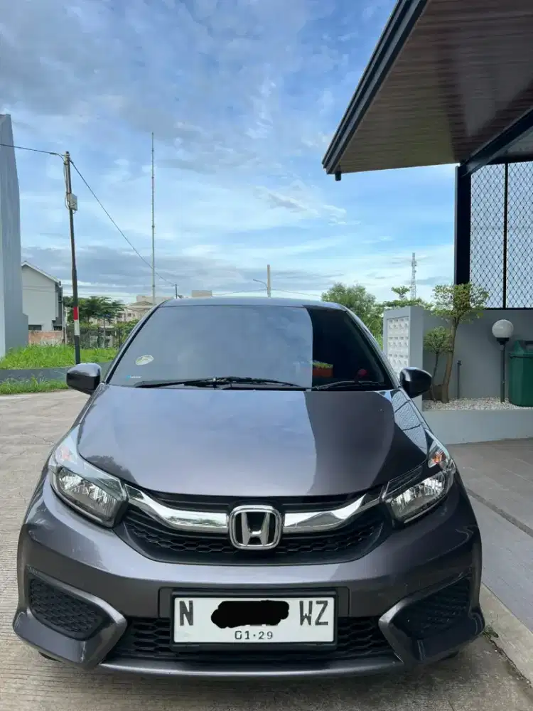 Honda Brio Satya Type S M/T 2018