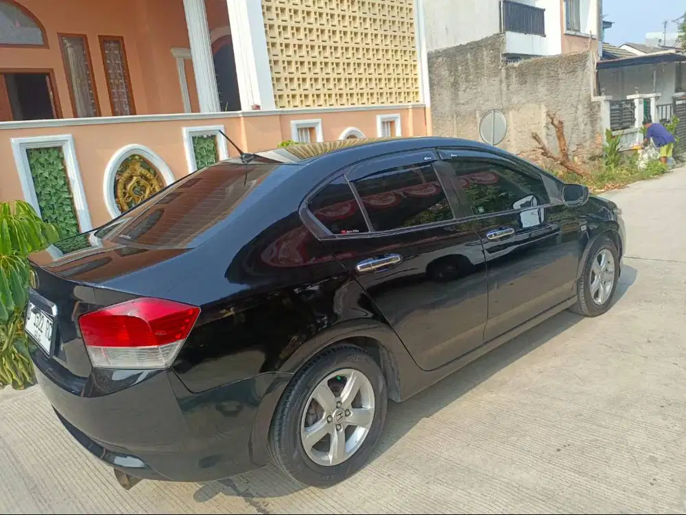 Honda City 1.5 E Manual 2009 Hitam Metalik