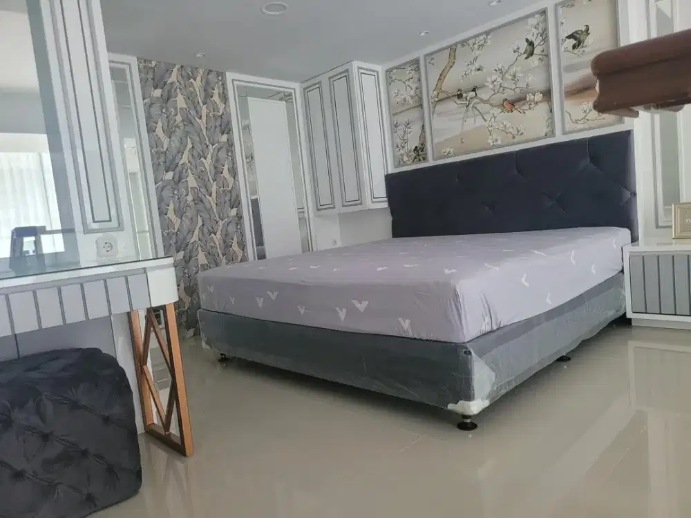View Pool Apartemen Denver Uc Citraland - Full Furnish