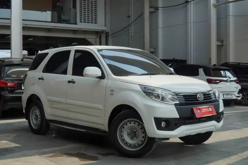 DAIHATSU TERIOS X 1.5 A/T 2016 PUTIH