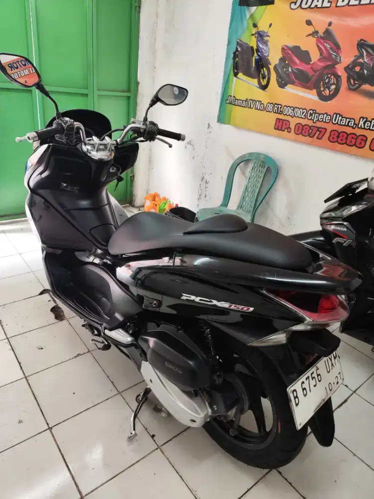 Honda PCX 150 Thailand 2012