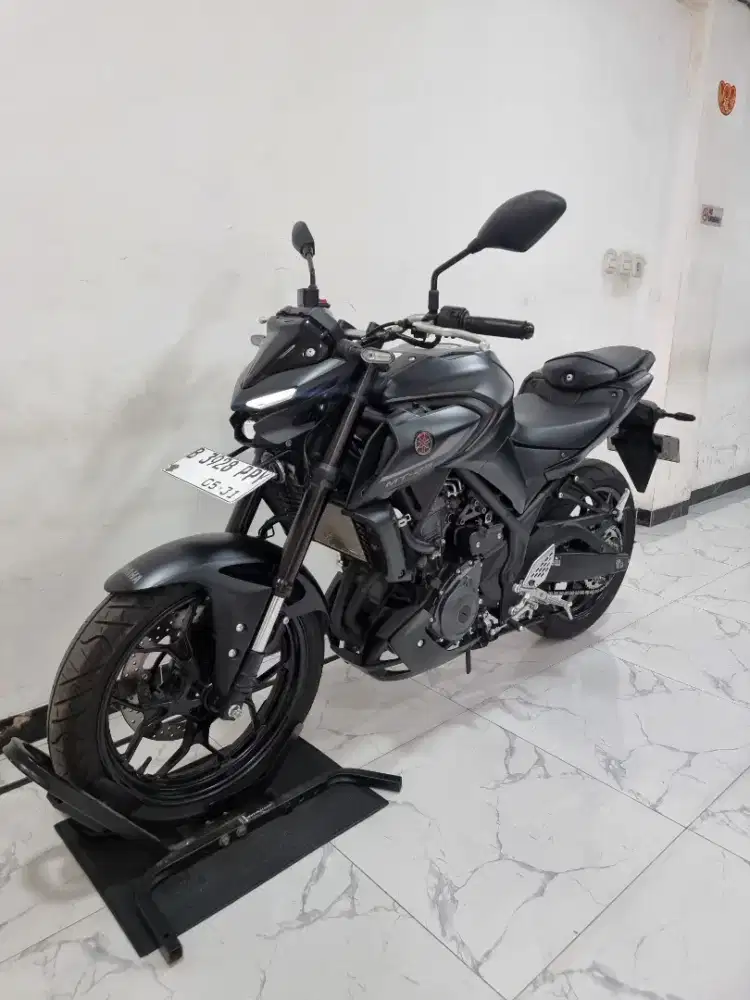 Yamaha New MT 25 ABS USD Fi 2026 bulan 5 Km 2 rb MT25 Alien face