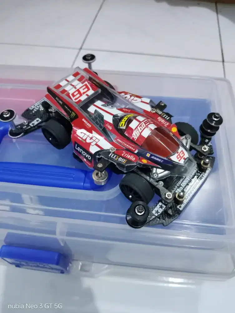 Tamiya STO 50 chassis VZ