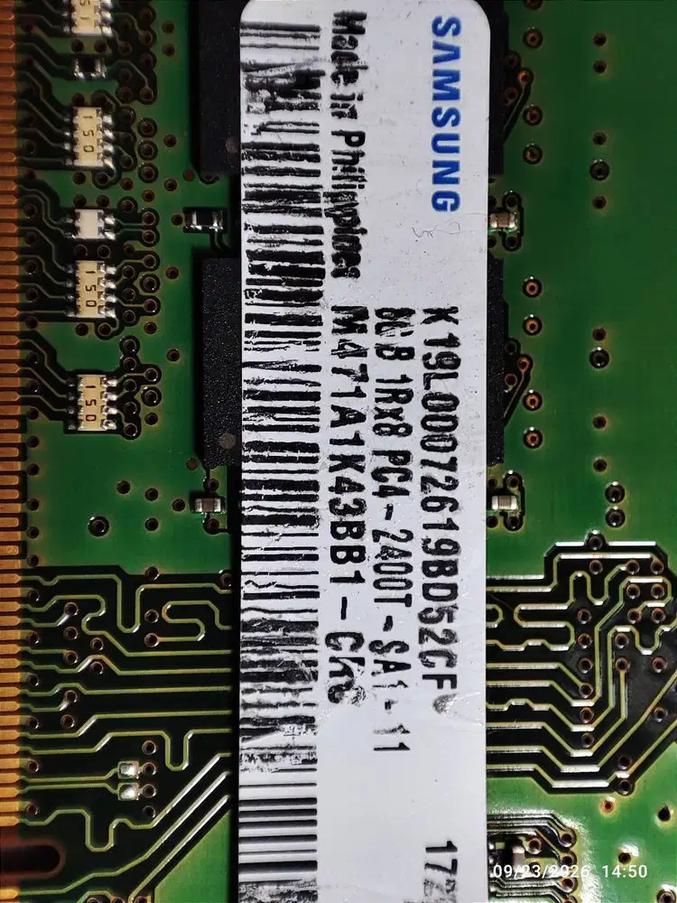 Sodimm PC4 2400T 8GB