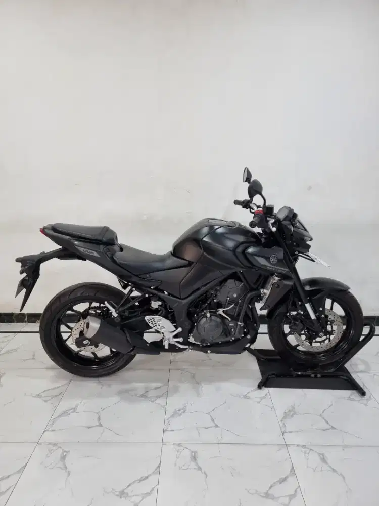 Yamaha New MT 25 ABS USD Fi 2026 bulan 5 Km 2 rb MT25 Alien face
