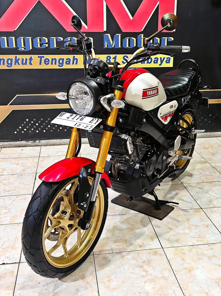 Yamaha  XSR 155cc VVA Series aaniversqrty