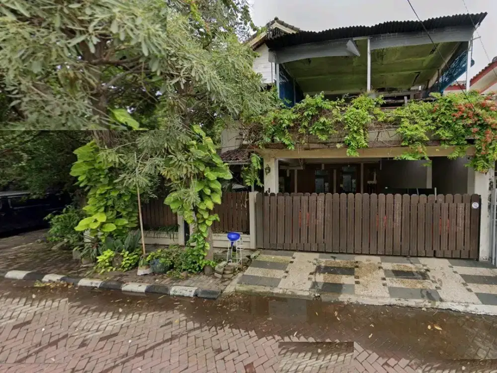 DIJUAL RUMAH PRAPEN INDAH TIMUR TENGGILIS MEJOYO SURABAYA RON.A1480