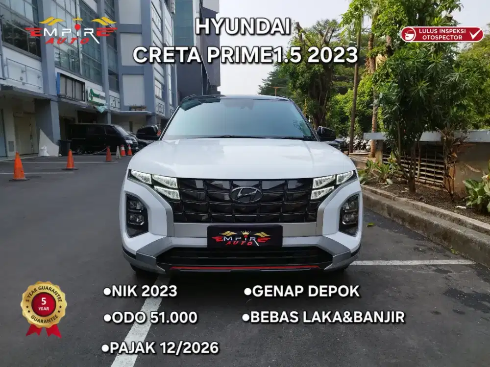 HYUNDAI CRETA PRIME 1.5 DP 10JT FULL ORI