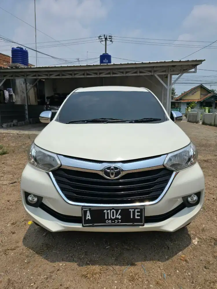 Avanza G 2015 MT