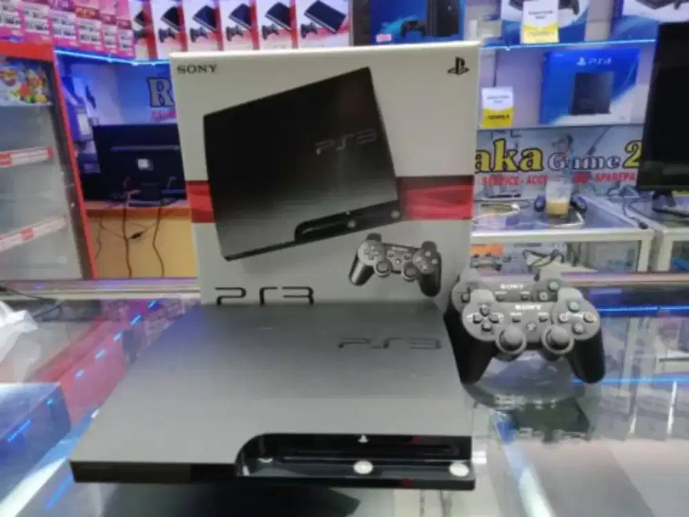 Ps 3 memori 80+500 gb
