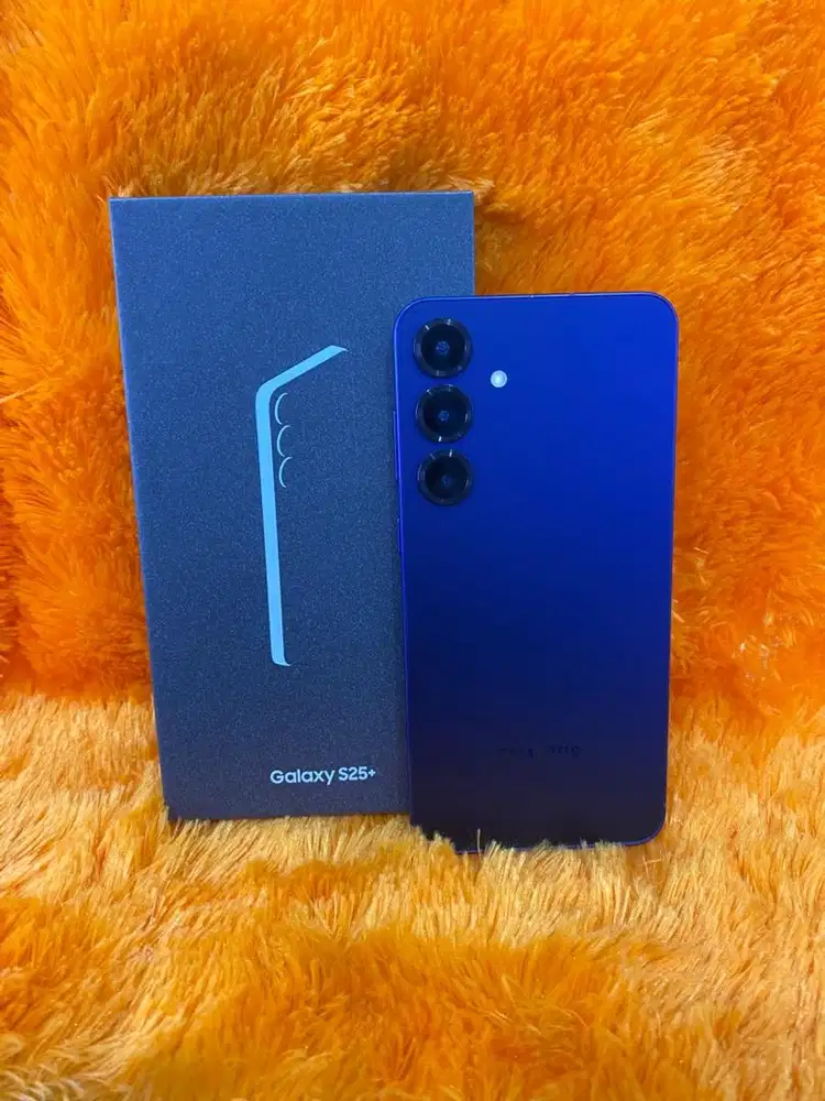 Samsung S25Plus ram 12/256 blue fullset original#3Gcom