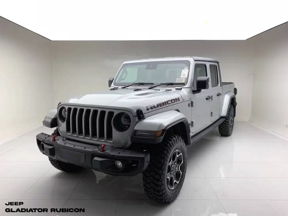 JEEP GLADIATOR 3.6 RUBICON 2025 SILVER ZYNITH ON BLACK. 4x4. ISTIMEWA