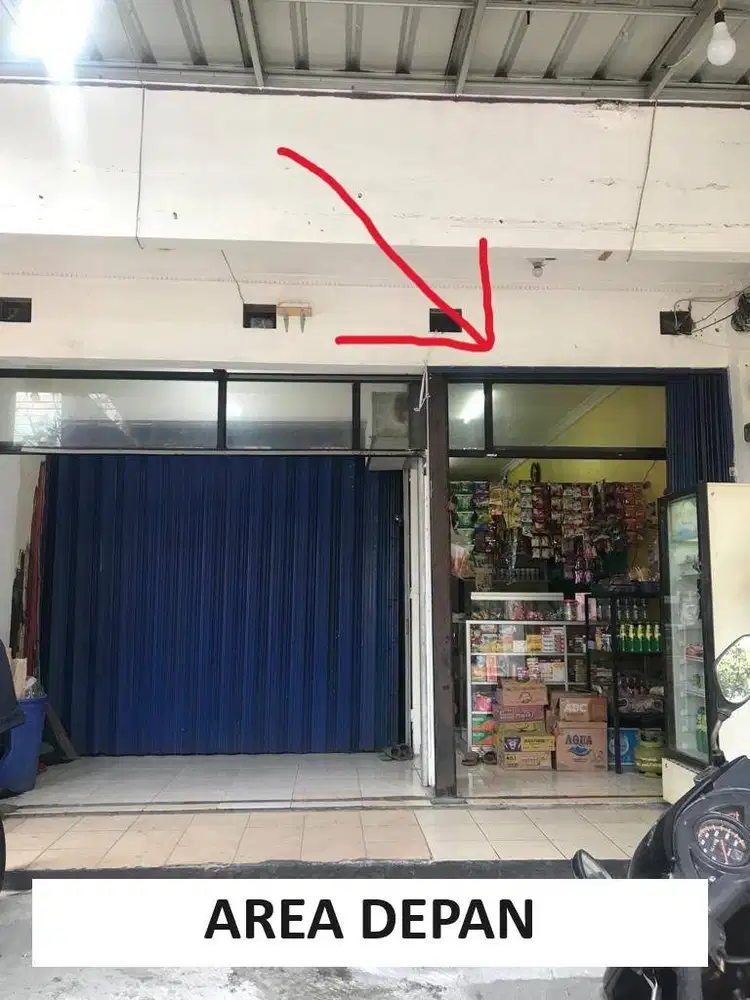 DISEWAKAN KIOS STRATEGIS KOMPLEK METRO JARANG ADA
