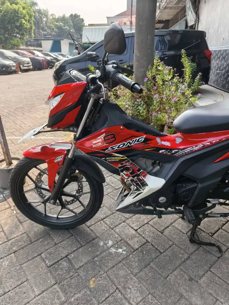 Sonic 2016 Plat Baru diperpanjang Alarm MP Two Way