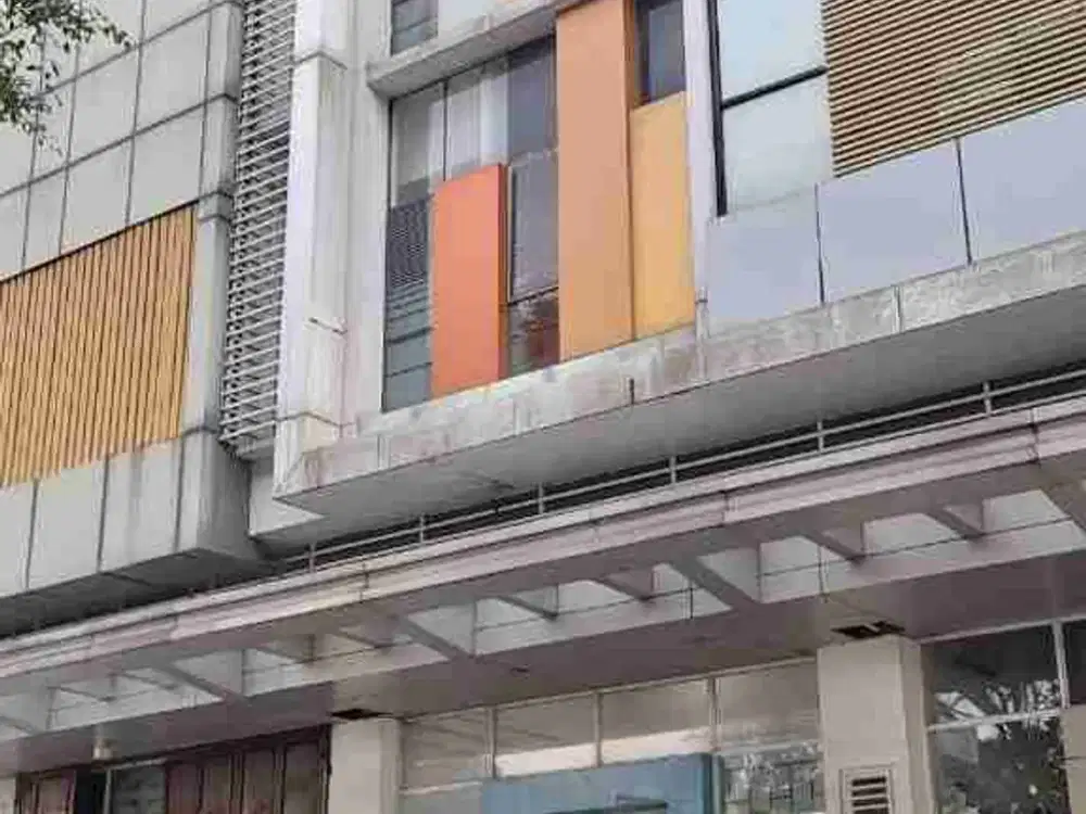 ruko strategis hadap bulevar kelapa gading jakut