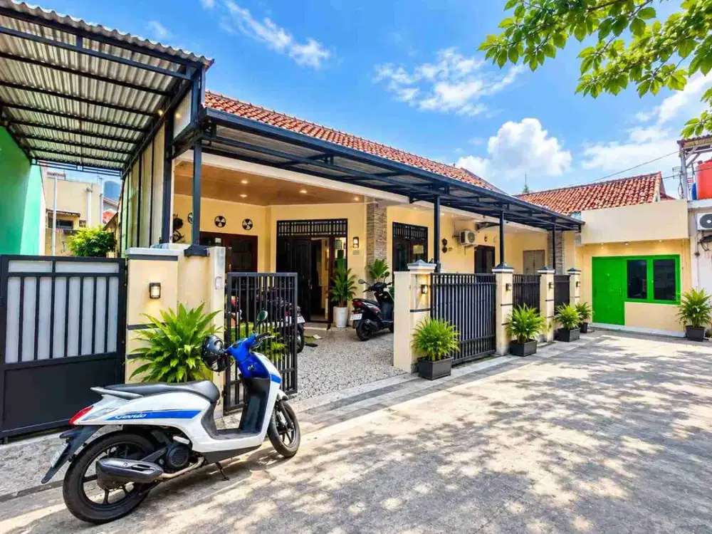 rumah siap huni dekat PTC