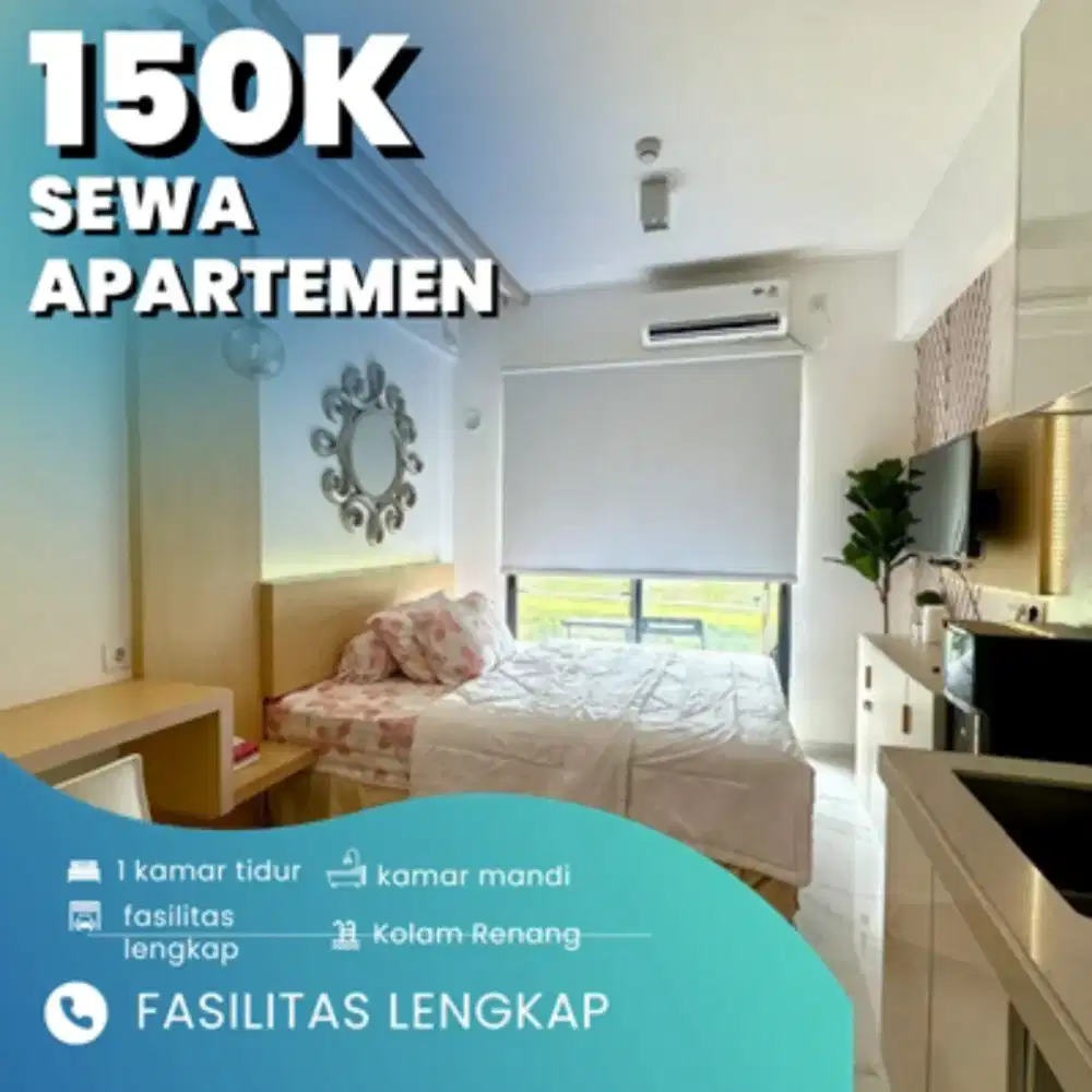 SEWA APARTEMEN TANGERANG SELATAN EMERALD BINTARO HARIAN/TRANSIT MURAH