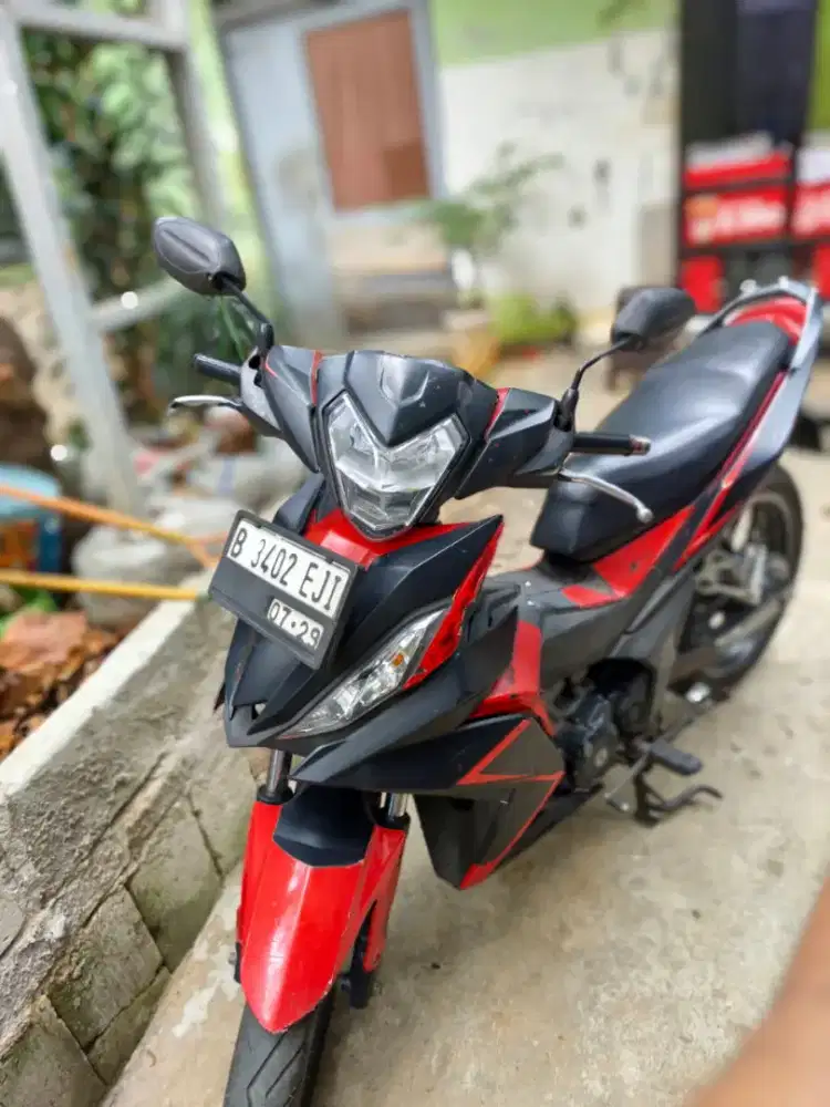 Honda Supra GTR th.2016, pajak hidup kaleng panjang, mesin ok