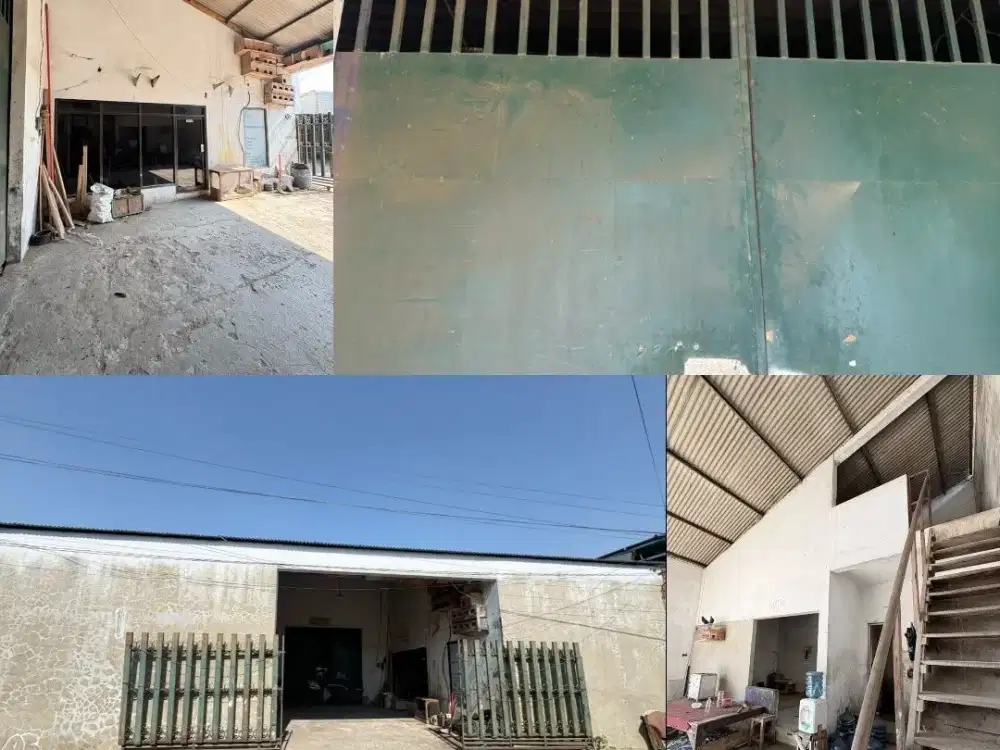 Dijual Gudang Lokasi Strategis Di Jl. Gebangsari Genuksari Semarang