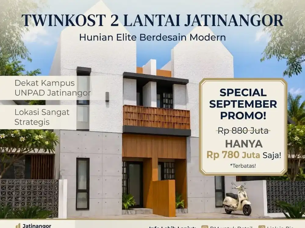 Rukost Termurah Dekat UNPAD Hanya 700 Jutaan