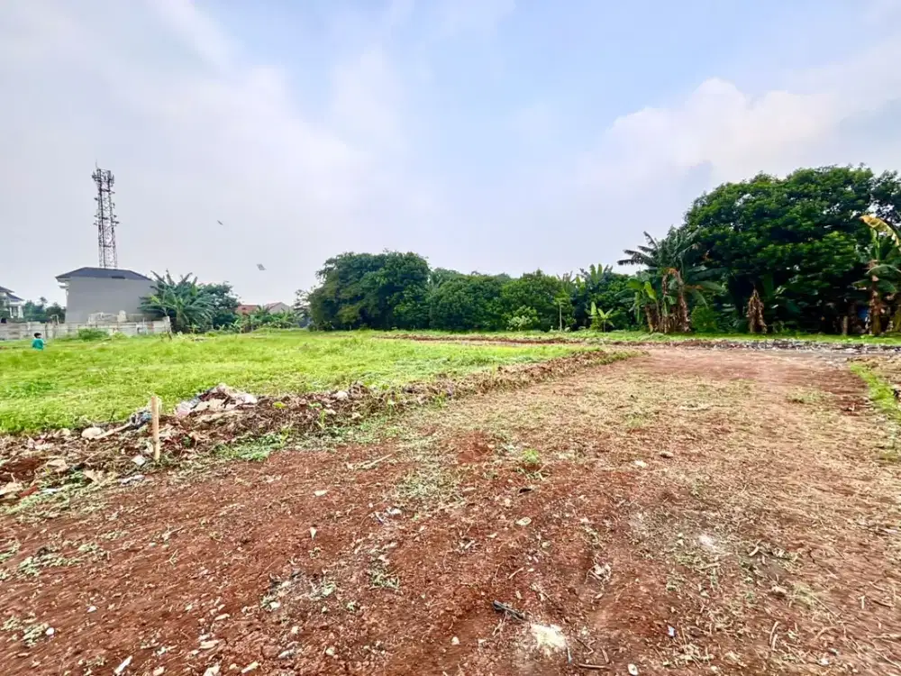 Kavling Tangerang 5 menit Kantor Walikota Tangsel, Mulai 300Jt-an