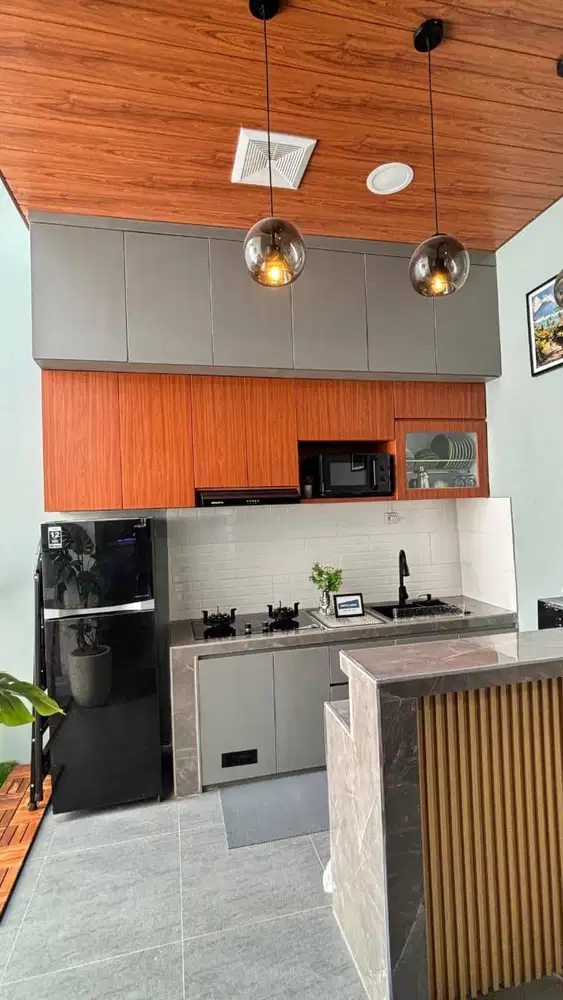Kitchen set minimalis
