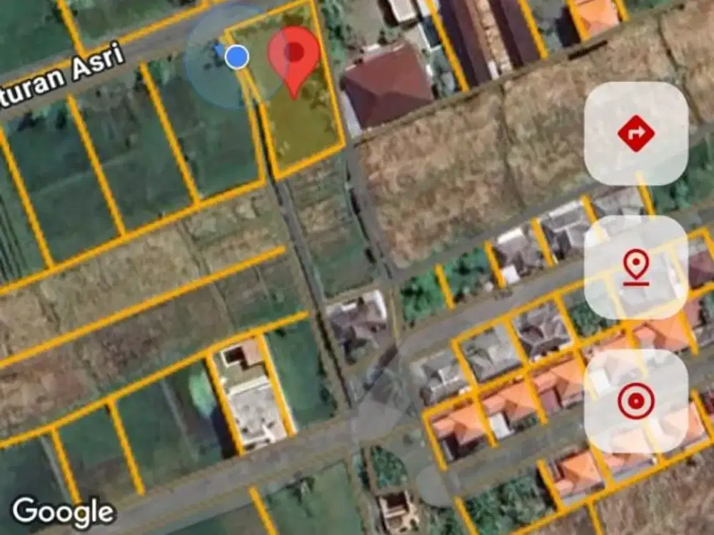 Dijual Tanah Strategis di Puri Anturan