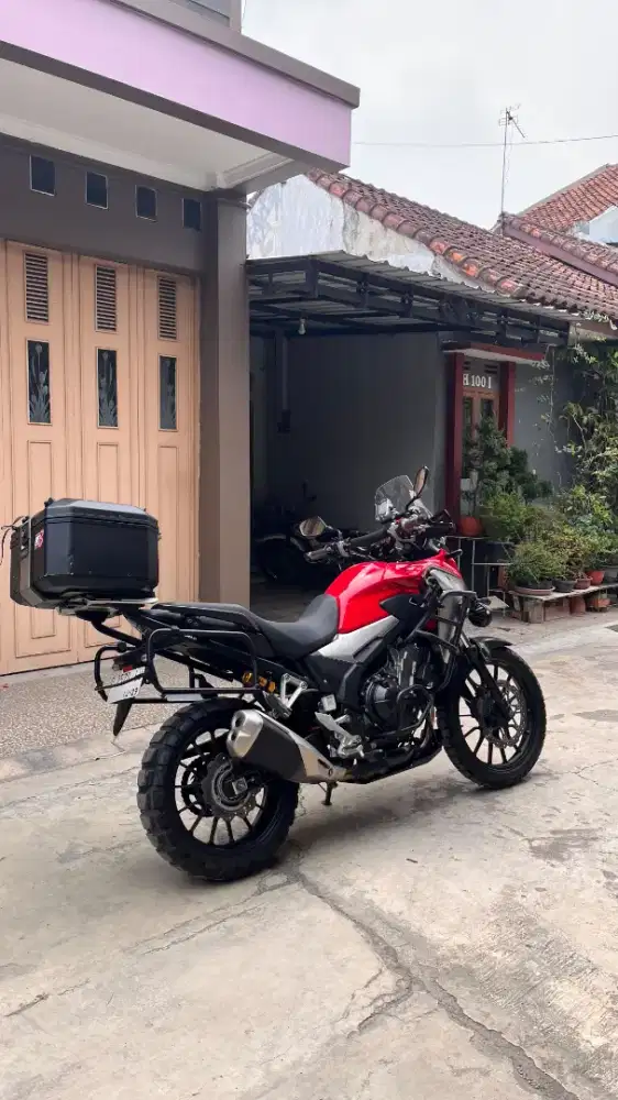 Honda CB 500 X 2019
