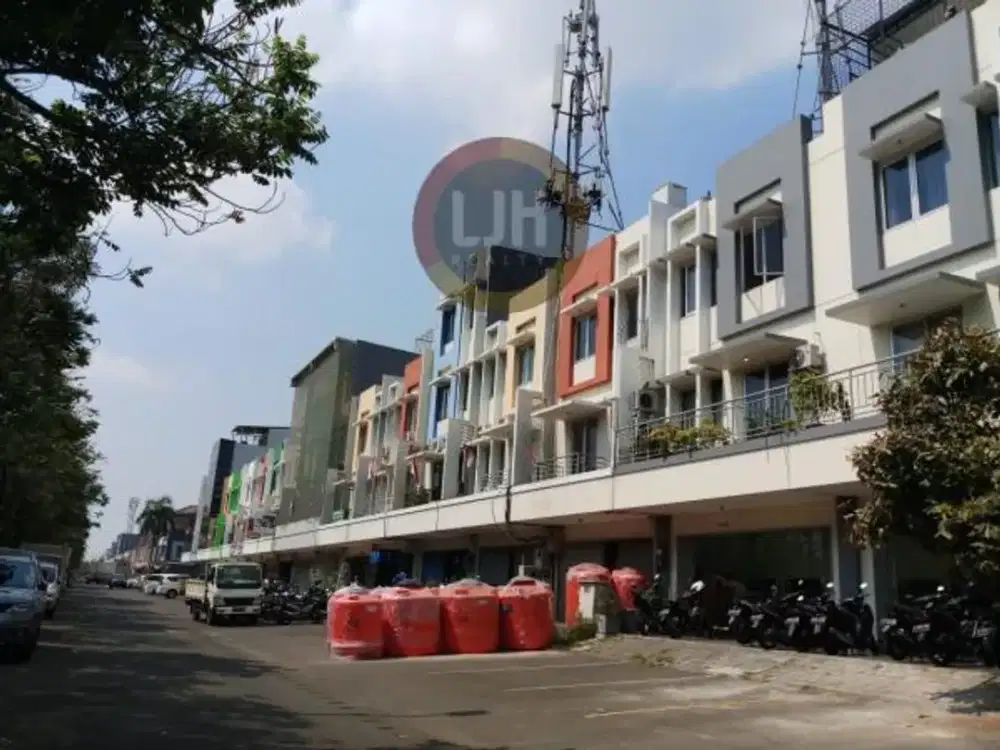 Ruko Di Jalan Gading Kirana, Area Kelapa Gading