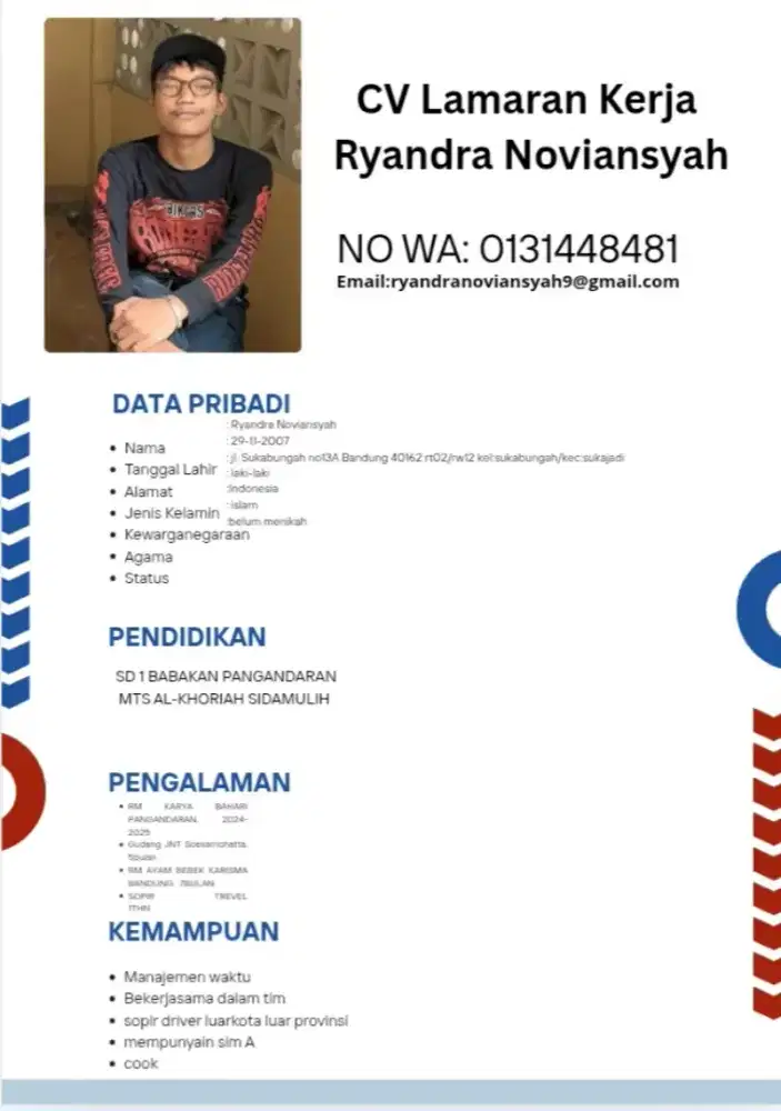Cari lowongan driver sim A