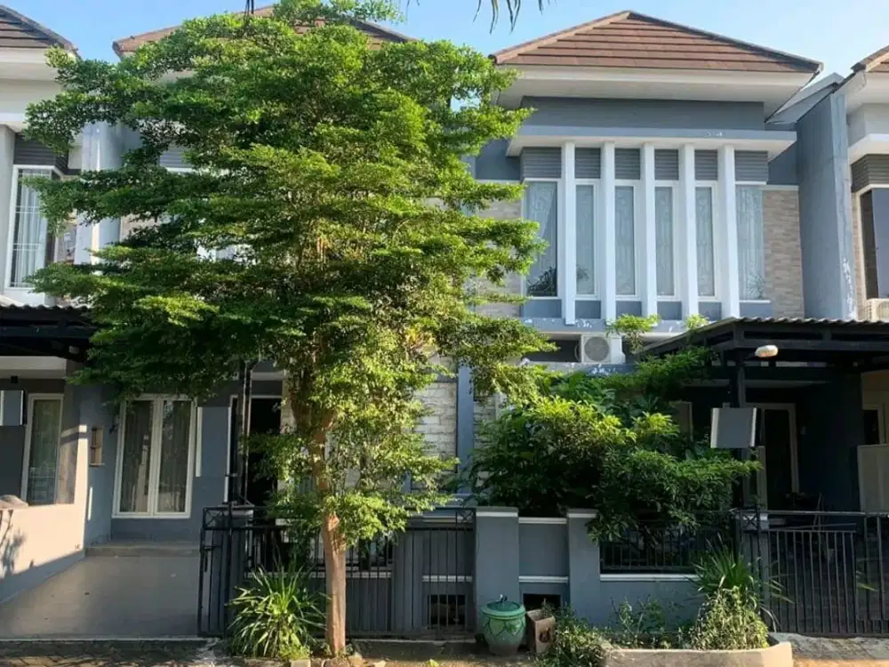 DIJUAL RUMAH WISATA SEMANGGI MANGROVE RUNGKUT SURABAYA RON.A1463