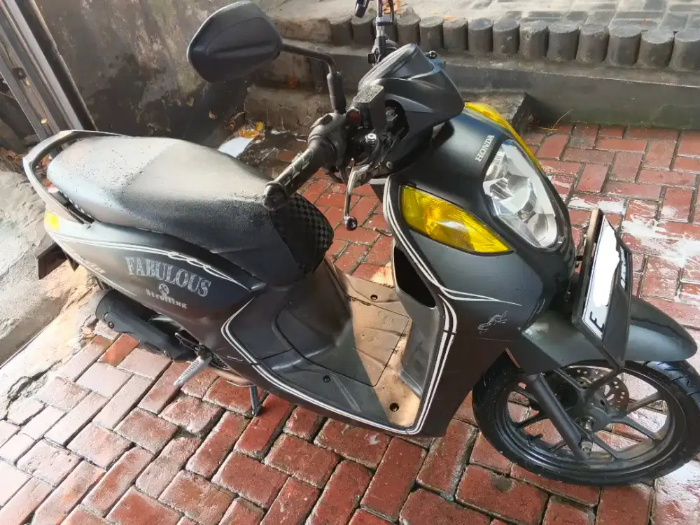 Dijual Honda Genio 110cc CBS ISS 2020