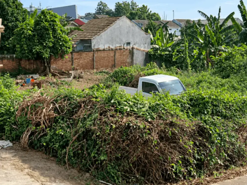 Dijual Tanah Cocok Untuk Rumah Atau Kontrakan Dekat Tol Ciputat
