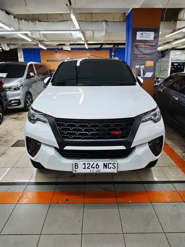 Toyota Fortuner VRZ 2017 matic diesel dp ringan low km