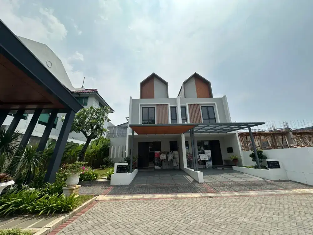 10 MENIT KE TANGCITY! RUMAH PREMIUM VICTORIA 5x17 - 3 LANTAI!