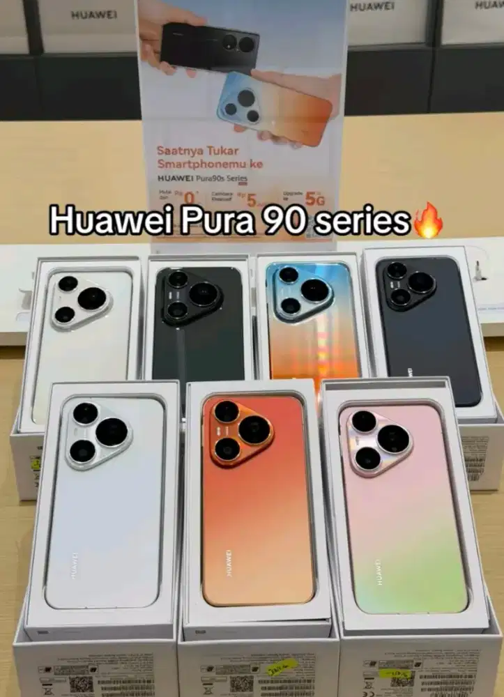 HUAWEI PURA 90S SERIS PROMO GRATIS HWE FIT 5