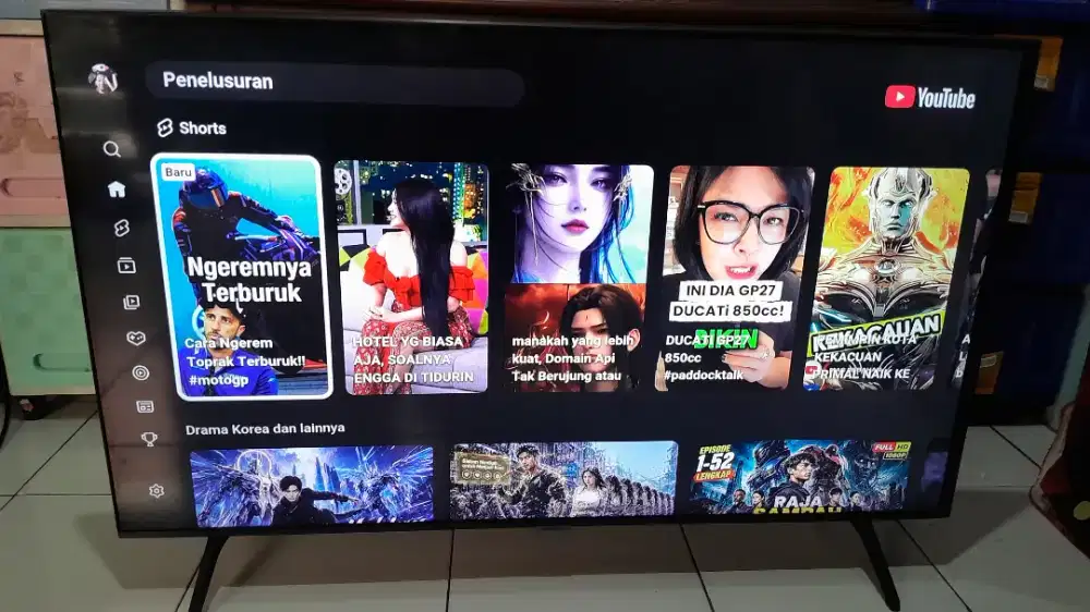 TV LED SAMSUNG 43 INCH SMARTV UHD4K