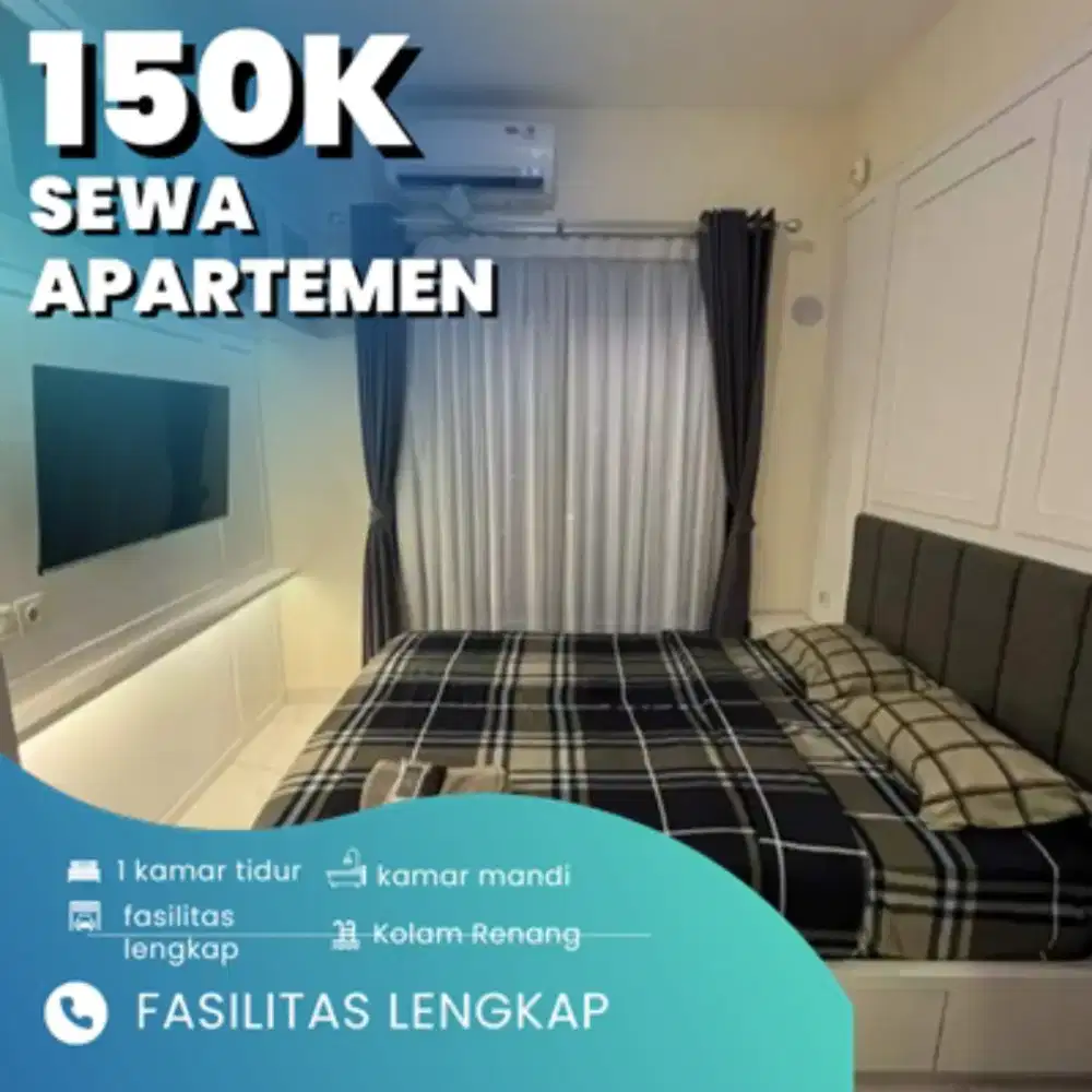 SEWA APARTEMEN JAKARTA TIMUR BASSURA CITY HARIAN/TRANSIT TERMURAH