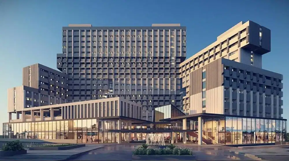 Disewakan Apartemen Tipe Studio lantai tinggi