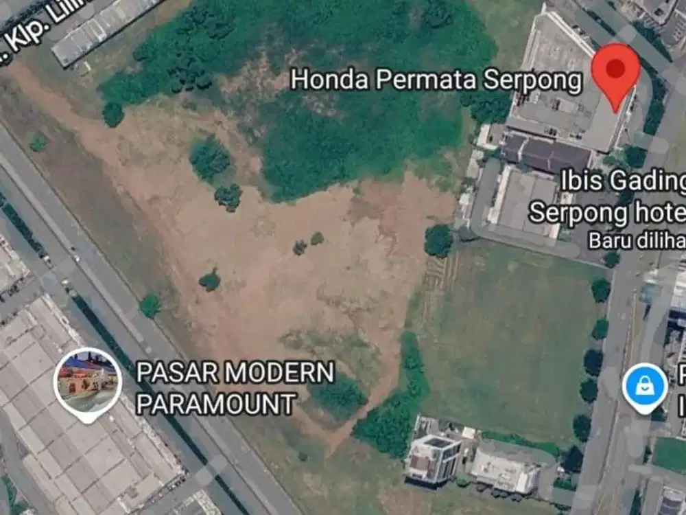 Dijual Tanah Gading Serpong SHM di Jln Kelapa Lilin Raya By Rumah Chinida (Va)