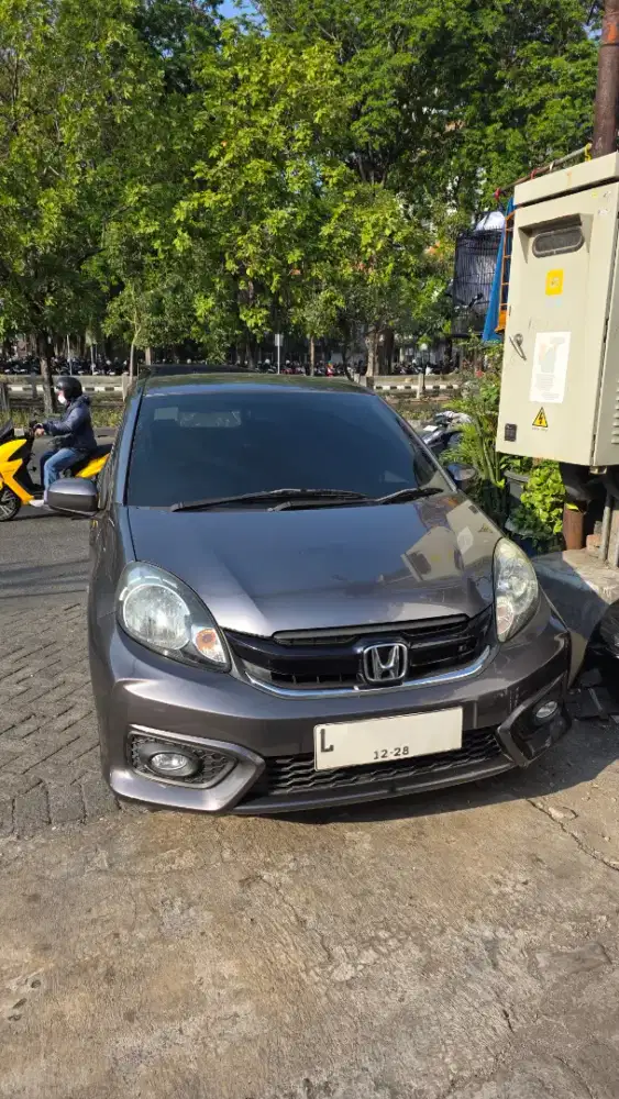 Brio MT 2017 pemakaian 2018